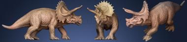 3D model Triceratops 3D (STL)